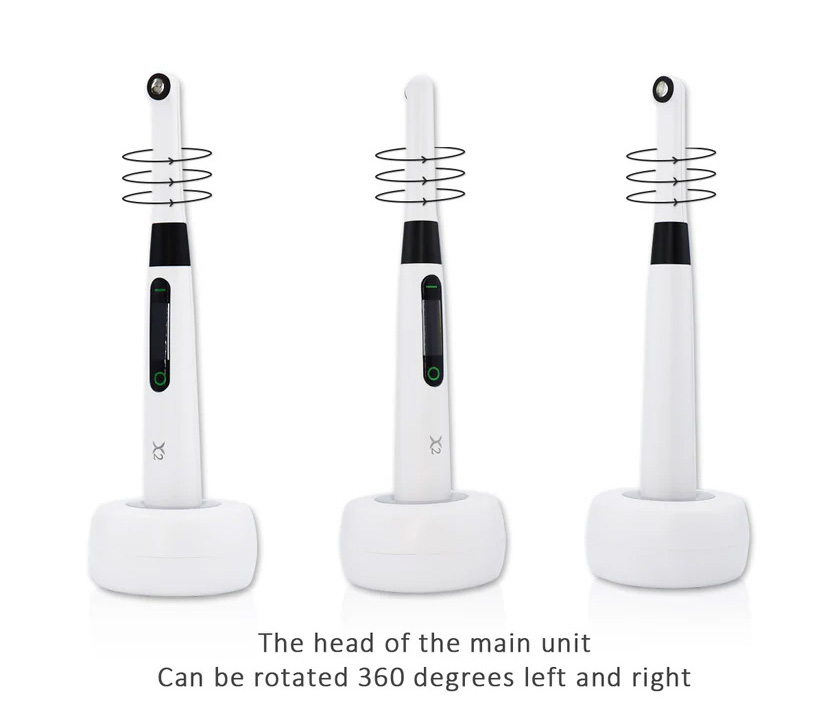 Dental Wireless Xlite2 Ultralight 5W LED Curing Light Lamp with Endo Lens